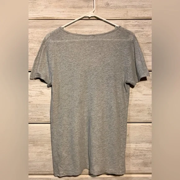 J. Crew Grey T-Shirt - Picture 2 of 3